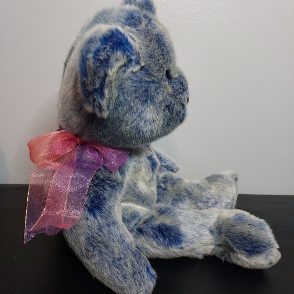 TY Periwinkle The Bear (2001) Beanie Buddy - Picture 4 of 8